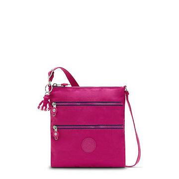 Kipling Keiko Crossbody Mini Tasker Lyserød Sort | DK 1331LI